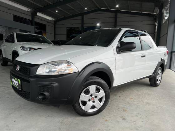 FIAT STRADA 1.4 MPI HARD WORKING CD 8V FLEX 3P MANUAL FIAT STRADA 1.4 MPI HARD WORKING CD 8V FLEX 3P MANUAL